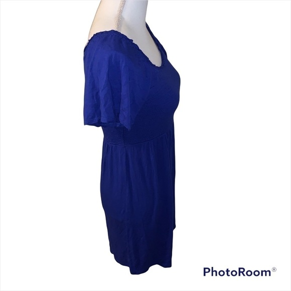 H & M Mama Smocked Dress, sz M - Picture 5 of 9